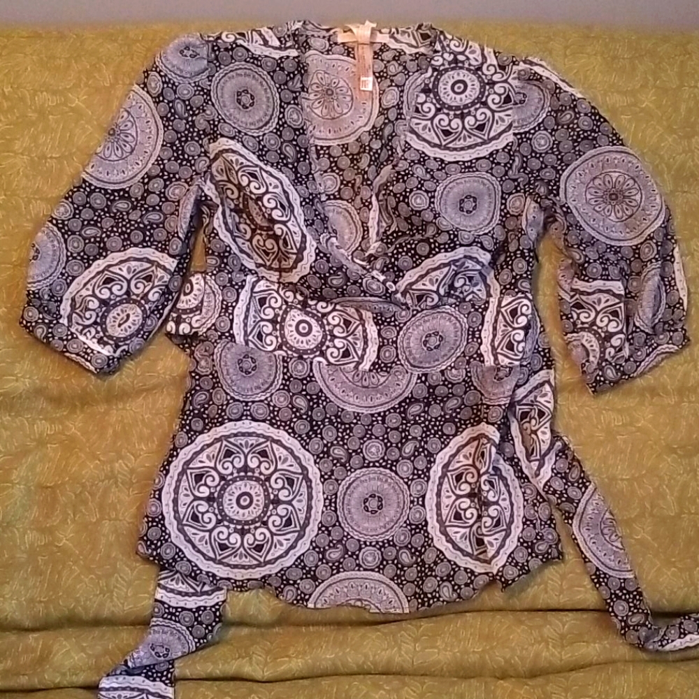 Andrew & Co Blouse